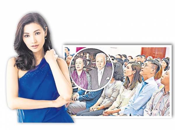 李嘉欣打人情牌,出动家公的社会地位打关系,让儿子上名校。
