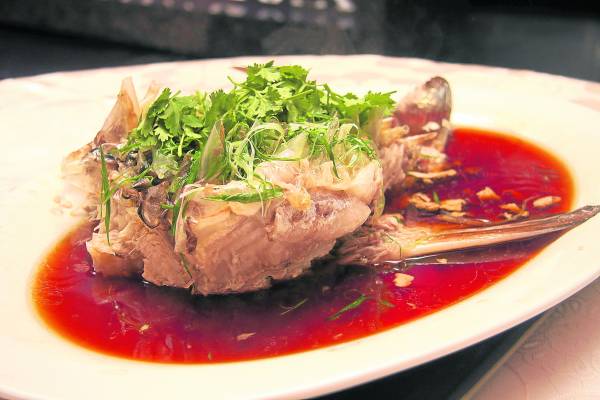 清蒸“忘不了” 鱼尾