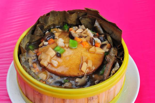 笼仔豆腐
