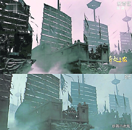 战船特效,抄!