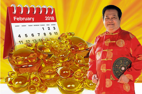 谭福祥大师解释,今年2月有最多吉日,有最多开张旺日,有中、西情人节的良缘日,有最好大扫除的祥日,可说大旺、大发的宝月。