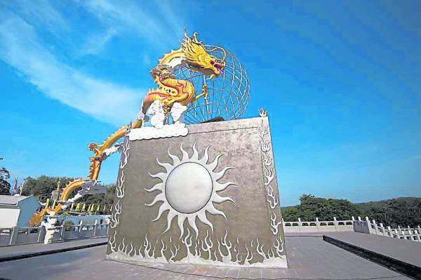 “文化走廊”里有记载马六甲历史相关的壁画,在里面走一趟,对马六甲历史有着深一层认识。