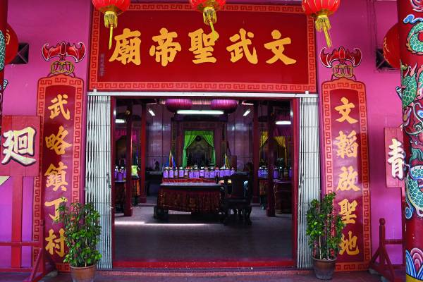 文武圣帝庙在正月十五都会举办转运法会,有兴趣者可以前往报名。