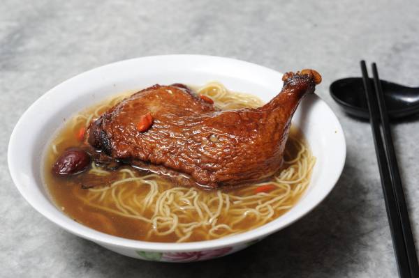 ◆ 鸭腿面