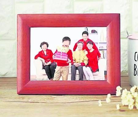挂全家福 催幸福磁场