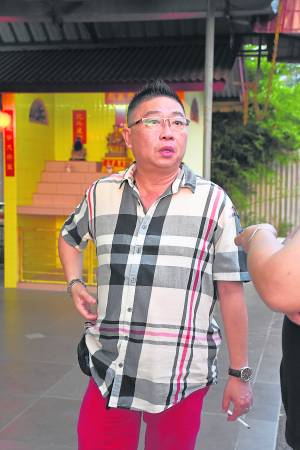 森州汝来杨先生