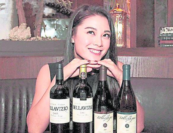 Bellavizio是她手下酿制出的品牌,享誉国际!