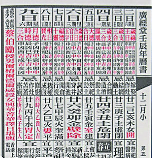 知道如何挑吉日,如果再配合当日最适宜办些什么事,那么效果特佳。