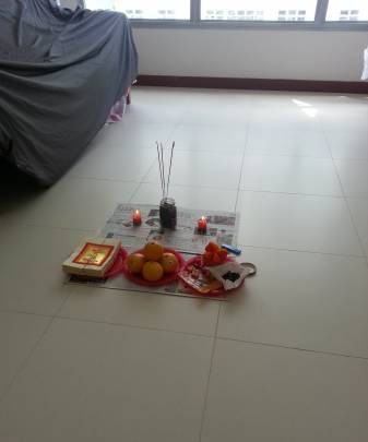无论搬新屋还是店铺开张都一定要做谢土仪式,祈求祂继续庇佑。