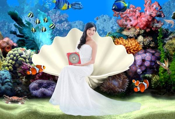 许玲玲师父独创的海洋风水,令不少中东富豪富上加富。