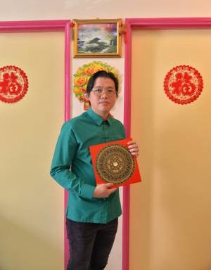 郑礼敦师父