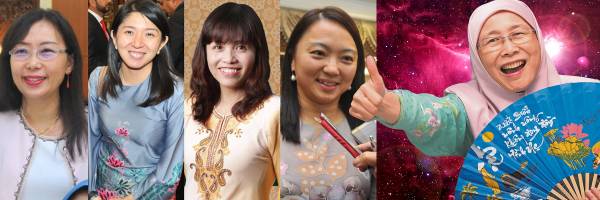 身为马来西亚历史上首位女性副首相的旺阿兹莎,外表虽然看起来温柔,但骨子里可是位女强人。