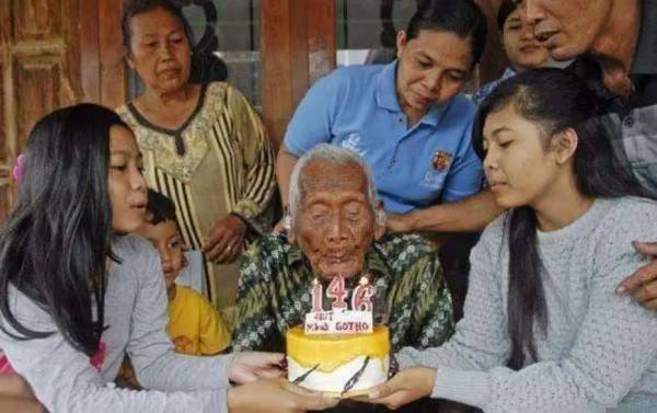 巴高索庆祝146岁生日。