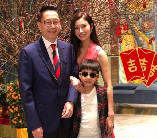 李嘉欣为老公添丁,完成传宗接代任务。