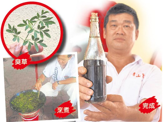 由青山宫张公圣君钦点限量制作的50瓶神奇平安药油,不仅可治病,还有驱邪祛霉运,保平安的灵效,而且只赐有缘人!