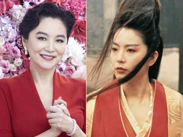 林青霞年过花甲仍被奉为不老女神。