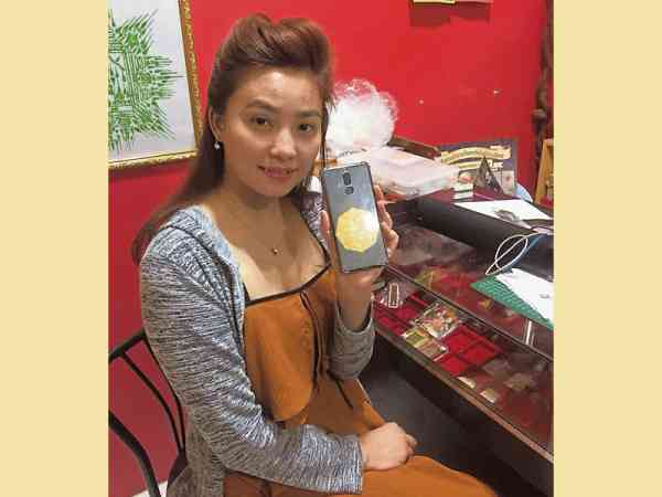 金天狗拉胡太岁符,是年轻人心目中的时尚太岁。