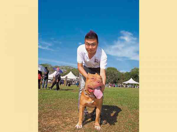 刘文宏透过带爱犬旅行,认识到各地志同道合的朋友,开阔了生活圈子。