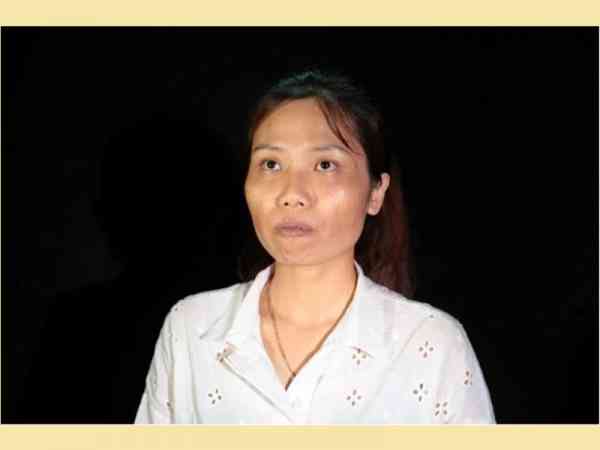 整容前的Nguyen Hoang Oanh。