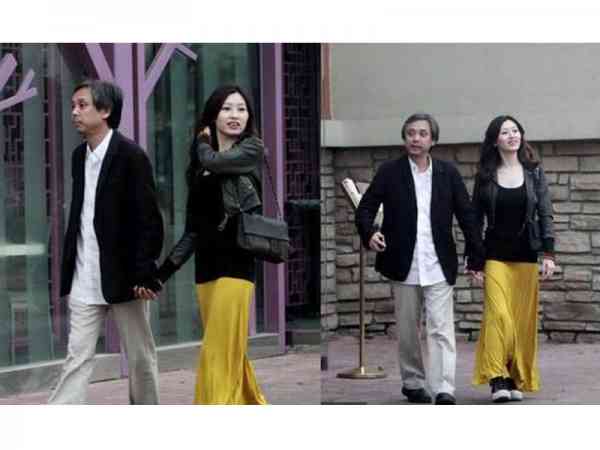 陈嘉上去年曾被港媒直击,与夏沫侨在香港牵手逛街。