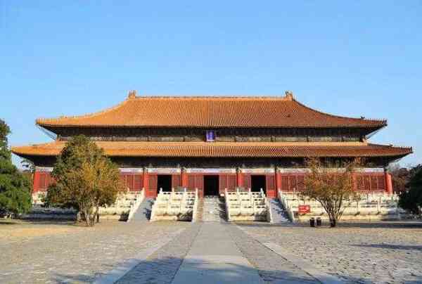 明长陵祾恩殿