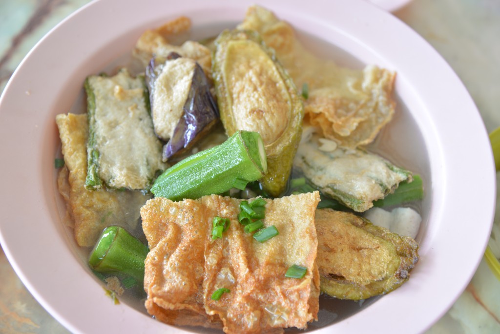 亚生酿豆腐