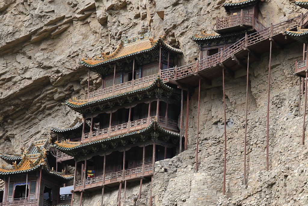 悬空寺