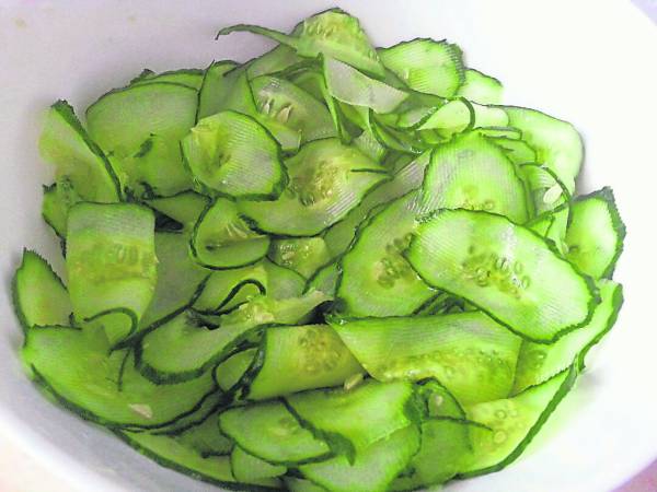 自制“酸梅黄瓜酸”