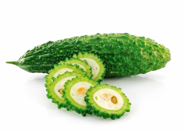 苦瓜清热、健脾补肾、属寒性、降血糖