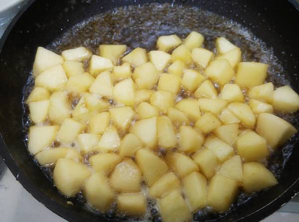 肉桂苹果派做法