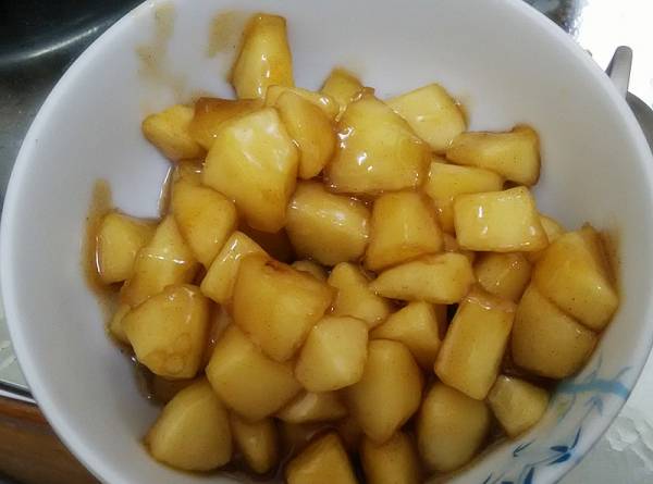 肉桂苹果派做法