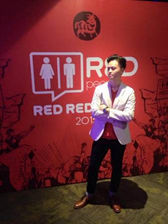 大马造梦工厂Red People经理人之一Desmond,带领年轻人通往实践梦想的基地。