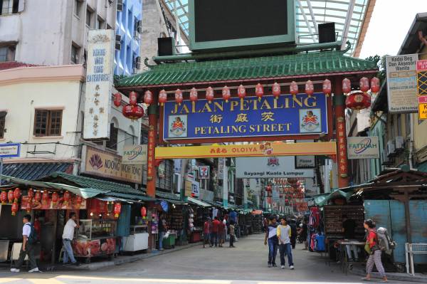 茨厂街露天市集