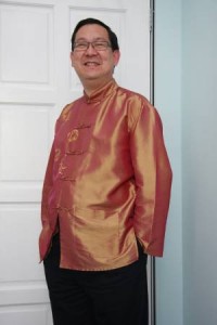 何启雄师父表示,在屋子中间挂六皇帝铜钱,亦可镇压病符星。