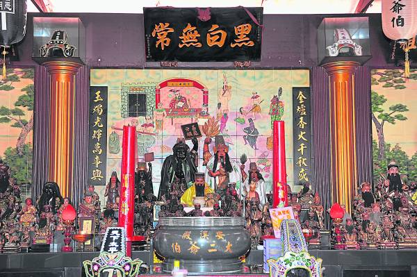 符到鬼除大二爷伯草人挡衰运 新生活报 Ilifepost爱生活