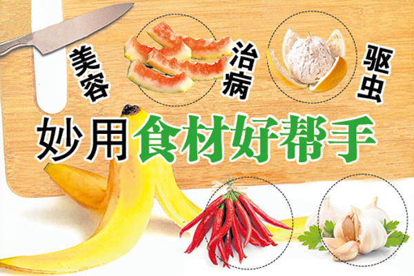 吃剩的香蕉皮、柚子皮、西瓜皮等竟有那么多妙用,记得物尽其用,别浪费!