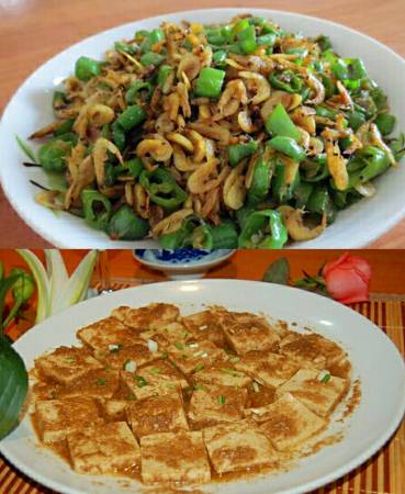 虾酱不管用来配搭各种食物,都会变成独特的菜肴。