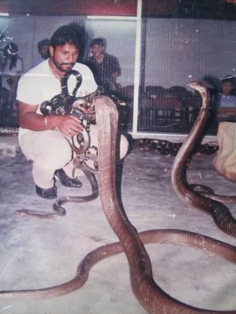 曾经与数千只蝎子和数百条蛇共同生活，并打破多项纪录的大马“蛇王”Ali Khan，在被一条眼镜蛇王咬伤后医治无效死亡。 