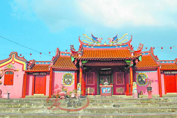 海东妈庵是威省区第一个华人庙宇旅游胜地!
