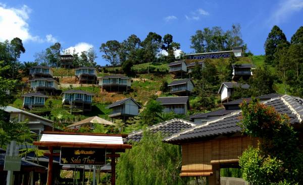 在劳勿Cheroh有间新开的民宿“明河园”,这里不但是休闲充电的好地方,也让爱冒险的人可以找到刺激的探险活动。