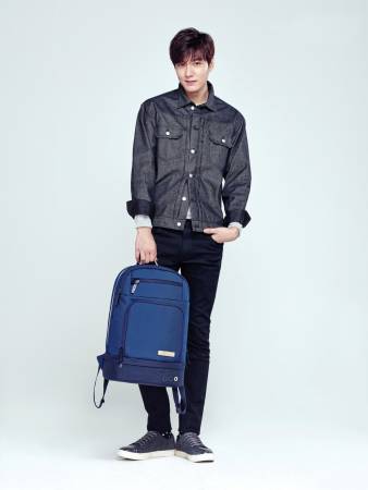 长腿男神:李敏镐