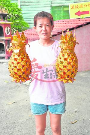 招财旺梨（大），据说招财进宝威力更强大，许多中大奖的信徒都是靠它。