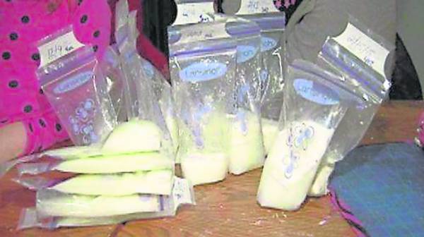 有专家指，人奶冷冻出售丧失营养价值，对饮用者存安全隐患。