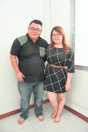Joseph及爱妻Christine表示,希望各界善心人士能够买孤儿院推出的洁净产品,以作为孩子的经费……