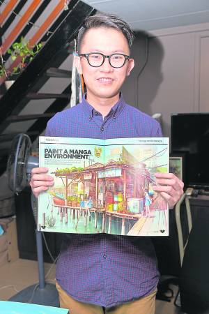 Fei Giap最满意的作品之一,此作品也获得国外媒体访问。