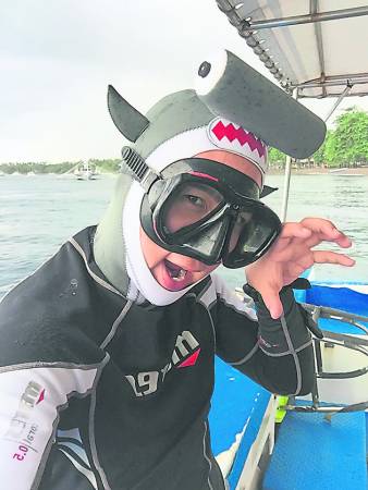 海龟先生,我们来张Selifie 吧!