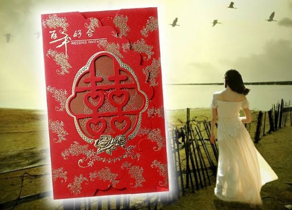 单身男女若缘分未到,想要催旺桃花运,可以借助别人送的喜帖来催姻缘。