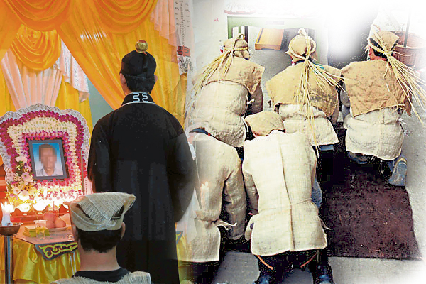 阿宝师父惊揭,再婚妇女不尊敬前任丈夫祖先,让与前夫所生的孩子为现任丈夫披麻戴孝,触怒了前夫的祖先!