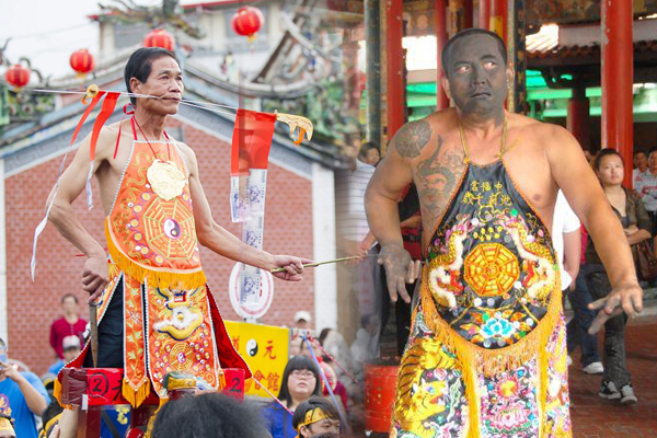 乩童作恶报应不爽