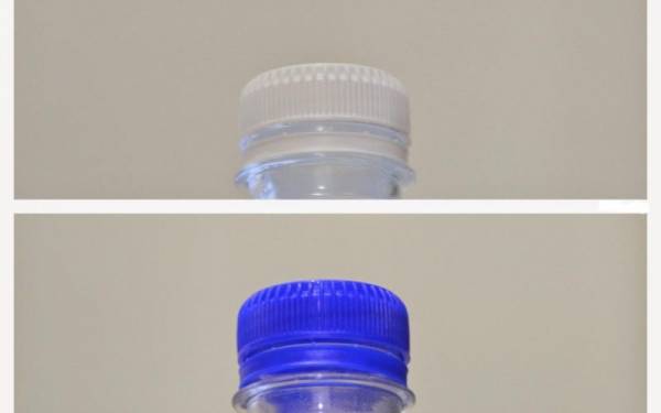 矿泉水瓶盖的颜色，其实是有分类的功用。